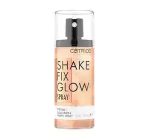 Catrice Shake Fix Glow spray utrwalacz do makijażu 50 ml