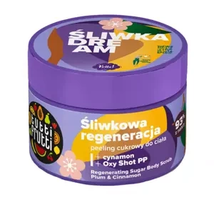 Farmona Tutti Frutti cukrowy peeling do ciała Śliwka Dream 300 g