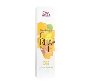 Wella Professionals Color Fresh Create farba do włosów Uber Gold 60ml