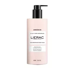Lierac Arkeskin mleczko do ciała w okresie menopauzy 400 ml