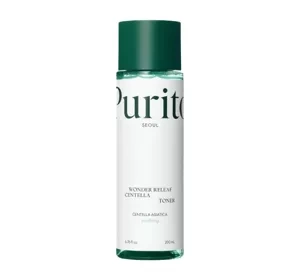 Purito Wonder Releaf Centella kojący tonik z wyciągiem z wąkrotki azjatyckiej 200ml