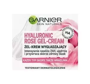 Garnier Hyaluronic Rose żel krem wygładzający do twarzy 50 ml