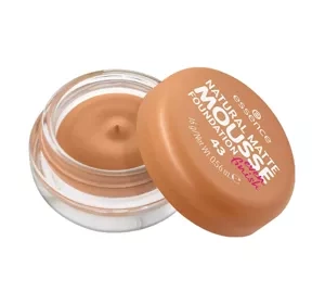 Essence Natural Matte Mousse podkład w musie 43 16 g