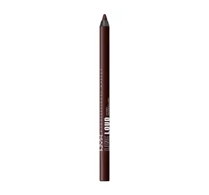 NYX Professional Makeup Line Loud Lip Pencil konturówka do ust 35 No Wine-Ing 1,2 g