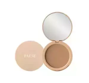 Paese puder rozświetlająco-kryjący 4C Tanned 9 g