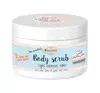Nacomi Body Scrub peeling do ciała Kokosowy Tort 200 g