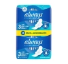 Always Ultra podpaski higieniczne ze skrzydełkami 3 Day&Night 14 sztuk