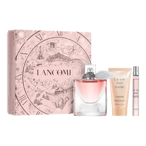 Lancôme La Vie Est Belle woda perfumowana spray 50 ml + 10 ml + balsam do ciała 50 ml