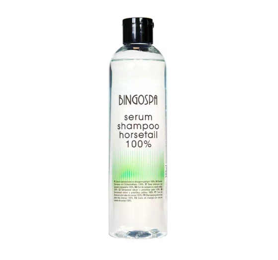 BINGOSPA szamponowe serum do włosów Skrzyp Polny 300 ml