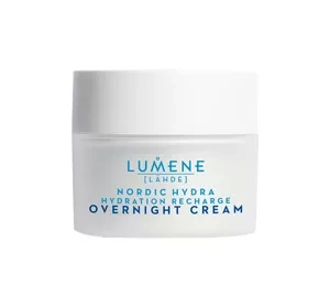 Lumene Nordic Hydra [Lähde] Hydration Recharge wegański nawilżający krem do twarzy na noc 50ml