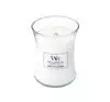 WOODWICK SMALL JAR ŚWIECA ZAPACHOWA WHITE TEA & JASMINE 85G