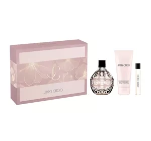 Jimmy Choo Jimmy Choo woda perfumowana spray 100 ml + 7,5 ml + balsam do ciała 100 ml