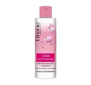 Lirene Cera Naczynkowa płyn micelarny 3w1 z żurawiną 200 ml