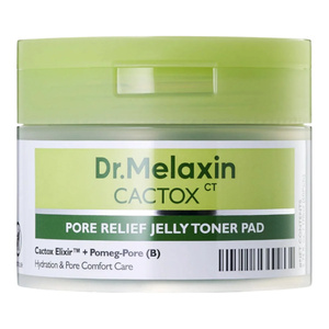 Dr.Melaxin Cactox Pore Relief Jelly Toner Pad tonizujące płatki do twarzy z niacynamidem 60 szt