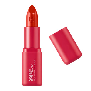 KIKO Milano Club K Pigment Pop Lipstick nawilżająca pomadka kryjąca w sztyfcie 10 Juicy Drop 3,5 g