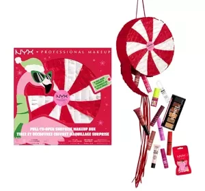 NYX Professional Makeup Fa La La L.A. Land Pull to Sleigh zestaw prezentowy piniata