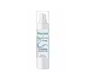 Nacomi Cream krem hialuronowy nawilżający 50 ml