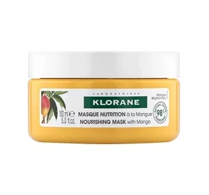 Klorane Mango maska do włosów suchych 150ml