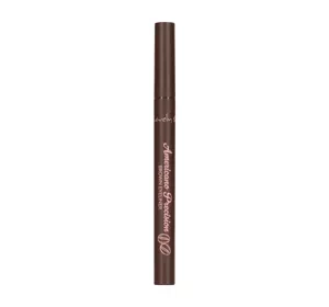 Lovely Americano Precision eyeliner w pisaku Brązowy