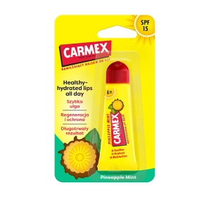 Carmex nawilżający balsam do ust w tubce Pineapple Mint 10g