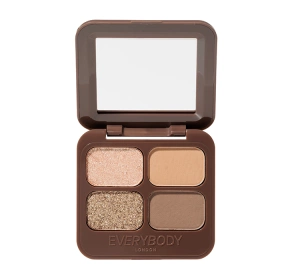 Everybody London mini paletka cieni do powiek Jewel Tones 4,8 g