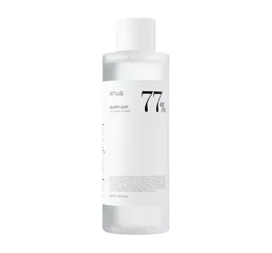 Anua Heartleaf 77% kojący tonik do twarzy 250 ml