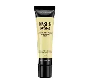 Maybelline Master Prime 40 rozświetlająca baza pod makijaż 30 ml