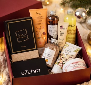 eZebra Box zestaw prezentowy Cynamon & Vanilla