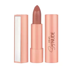 Hean Say Nude Lipstick pomadka do ust z lusterkiem 49 Foxy 4,5 g
