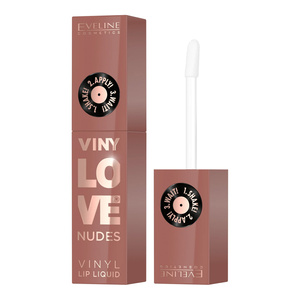 Eveline Cosmetics Vinylove Nudes długotrwała pomadka w płynie z winylowym wykończeniem 13 Cutie 4 ml