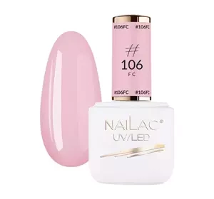 NaiLac lakier hybrydowy #106FC 7ml