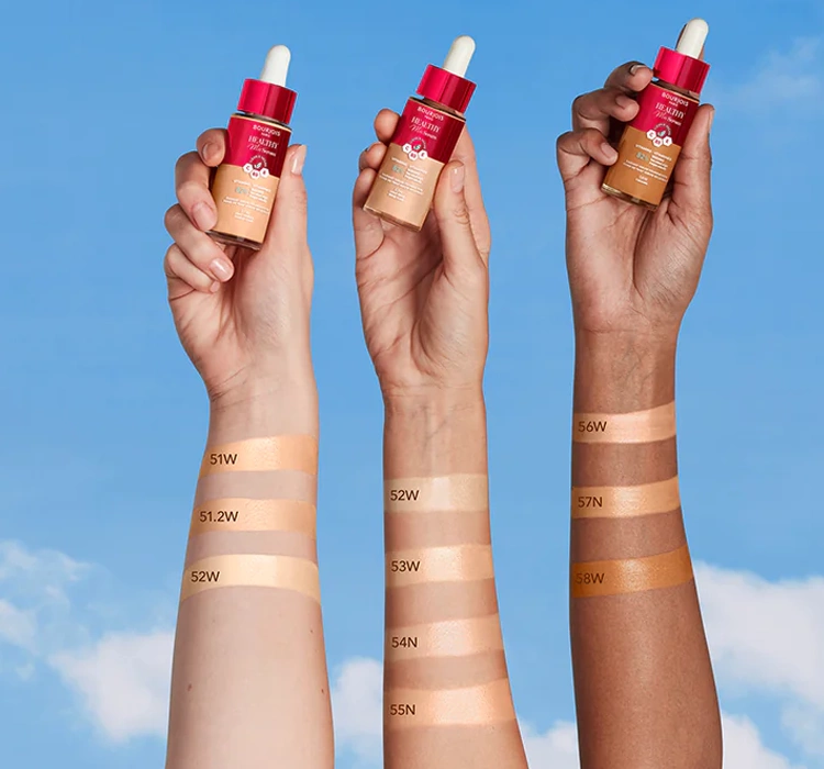 Bourjois Healthy Mix Clean podkład-serum do twarzy 55N Deep Beige 30ml