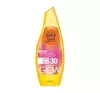 Dax Sun Turbo Glow rozświetlająca emulsja do opalania ze złotymi drobinami SPF30 175 ml