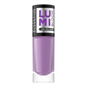 Eveline Cosmetics Lumi Bloom rozświetlający lakier do paznokci 08 Amethyst Glow 8 ml