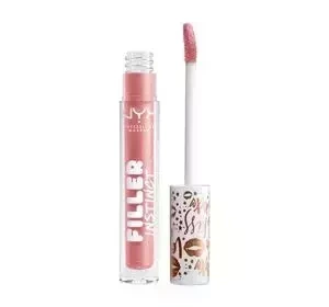 NYX Professional Makeup Filler Instinct błyszczyk do ust 03 Sparkling Please 2,5 ml