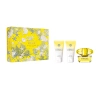 Versace Yellow Diamond woda toaletowa spray 50 ml + balsam do ciała 50 ml + żel pod prysznic 50 ml