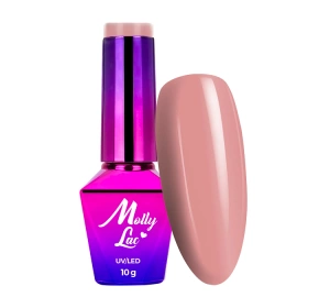 Molly Lac Skin & Make Up lakier hybrydowy 303 Natural 10 g