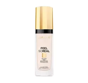 Claresa Feel So Real pielęgnujący podkład do twarzy 02 Light 34 g