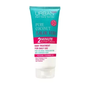 Urban Care Pure Coconut&Aloe Vera 2 minutowa maska do włosów 200ml