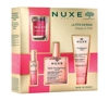 Nuxe Happy In Pink zestaw kosmetyków do pielęgnacji ciała żel 100 ml + olejek 50 ml + perfumy 15 ml+ świeczka 70 g 