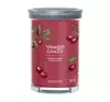 Yankee Candle Signature Tumbler duża świeca zapachowa Black Cherry 567 g
