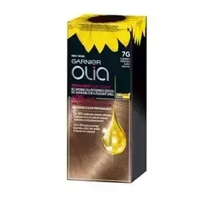 Garnier Olia trwała farba do włosów bez amoniaku 7 G Ciemny Greige