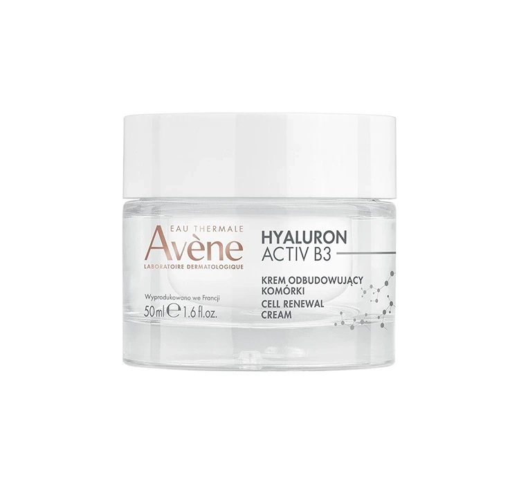 Avene Hyaluron Activ B3 refill regenerującego kremu odbudowującego komórki 50ml