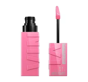 Maybelline Superstay Vinyl Ink winylowa pomadka do ust 155 Upbeat 4,2 ml