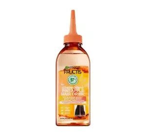 GARNIER FRUCTIS HAIR DRINK PINEAPPLE BŁYSKAWICZNA ODŻYWKA DO WŁOSÓW W PŁYNIE 200ML