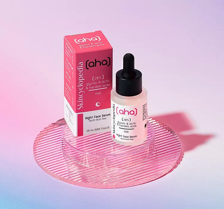 SKINCYCLOPEDIA SERUM DO TWARZY Z 20% AHA + PHA 30ML