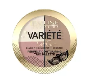 Eveline Cosmetics Variété paleta do konturowania twarzy 02 Medium 10 g