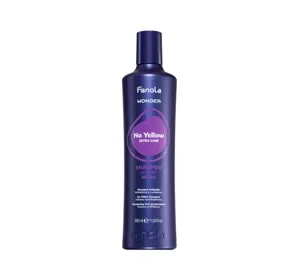 Fanola Wonder No Yellow szampon do włosów 350 ml