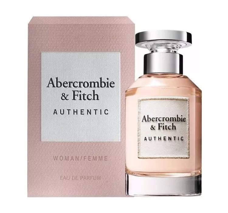 abercrombie & fitch authentic woman woda perfumowana 100 ml     
