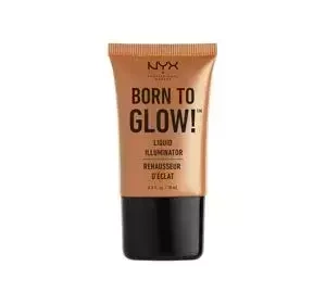 NYX PROFESSIONAL MAKEUP BORN TO GLOW ROZŚWIETLACZ W PŁYNIE 03 PURE GOLD 18 ML